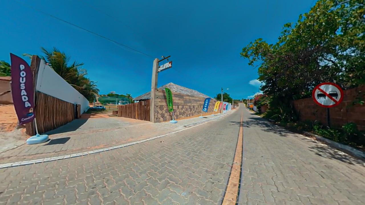 Pousada Cenário Ideal Icapuí Exterior foto